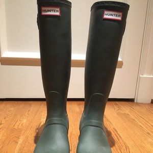 Ladies Tall Hunter Boots